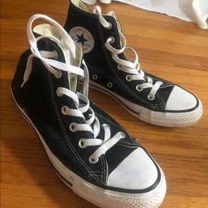 high top converse